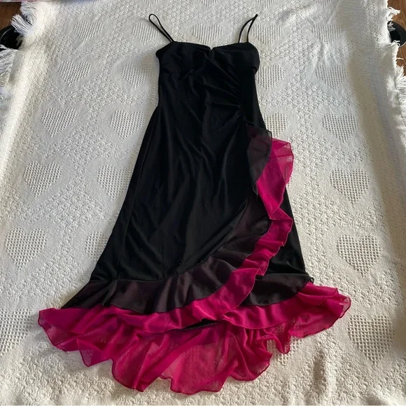 Ruby Rox Y2K Ruffle Dress (S) - Picture 4 of 8